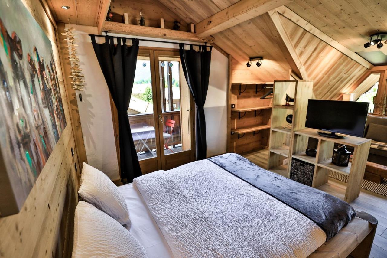 Studio Lessy - Centre Village - Aravistour سان جان دو سكست المظهر الخارجي الصورة