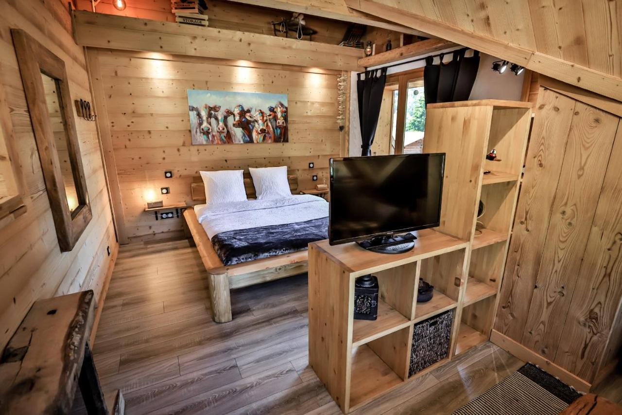 Studio Lessy - Centre Village - Aravistour سان جان دو سكست المظهر الخارجي الصورة