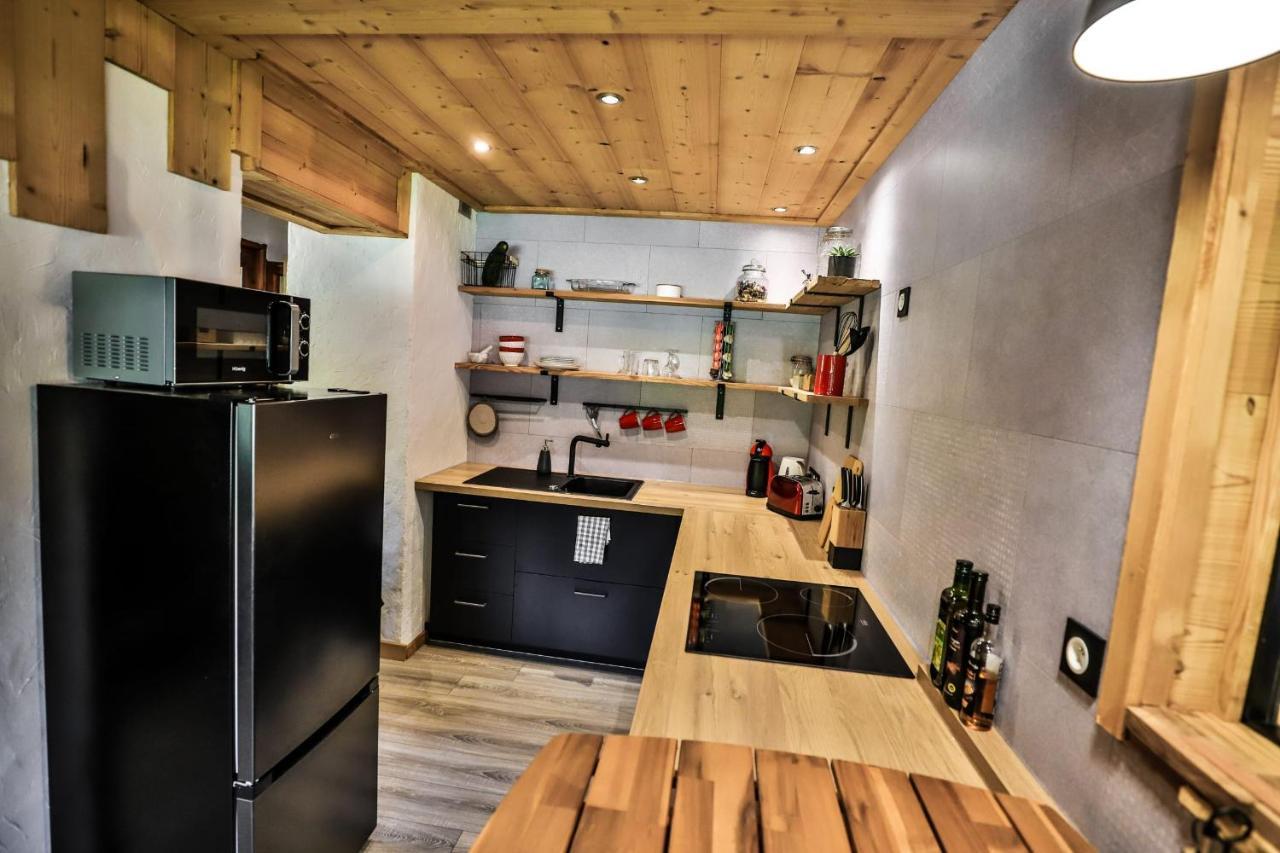 Studio Lessy - Centre Village - Aravistour سان جان دو سكست المظهر الخارجي الصورة