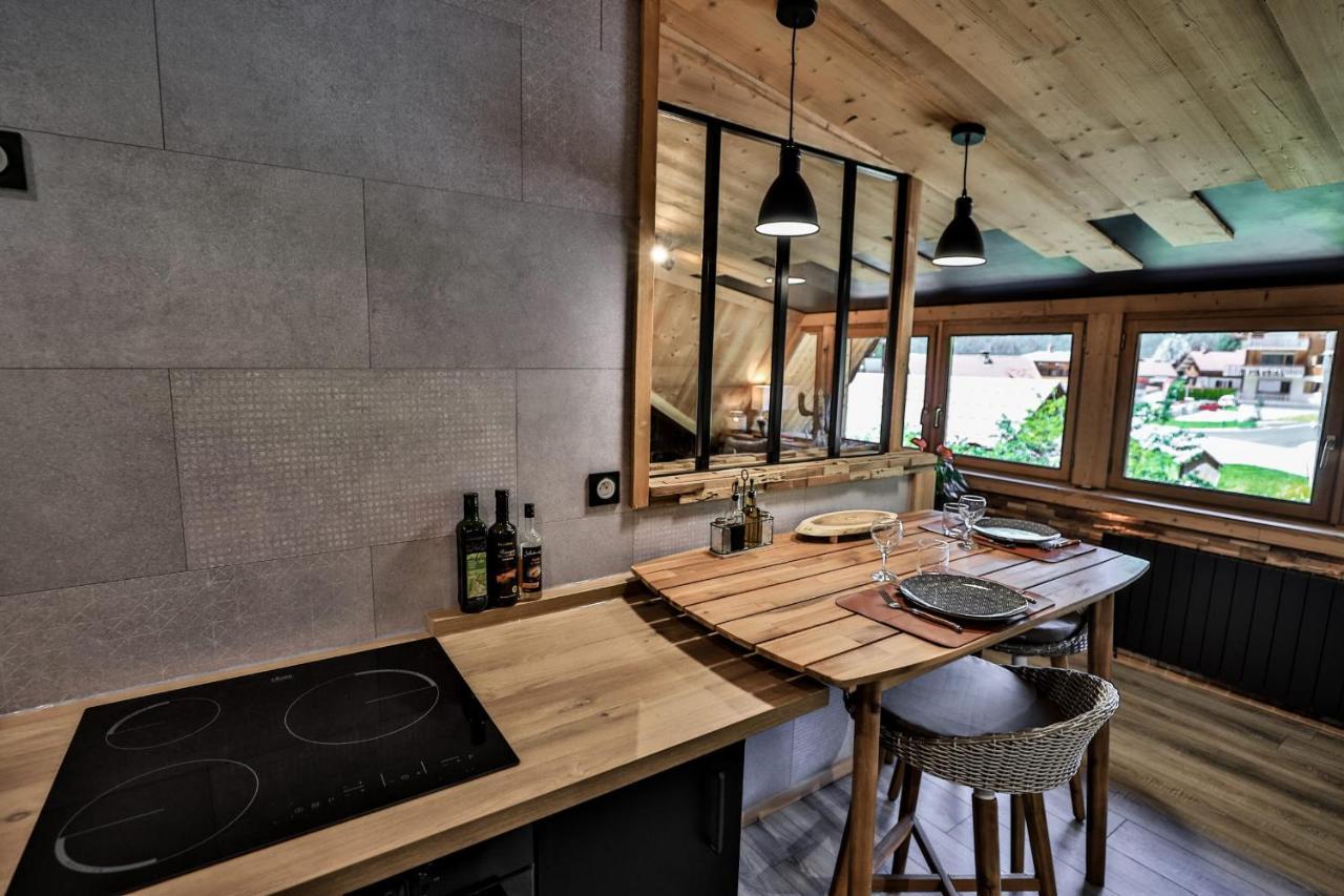 Studio Lessy - Centre Village - Aravistour سان جان دو سكست المظهر الخارجي الصورة