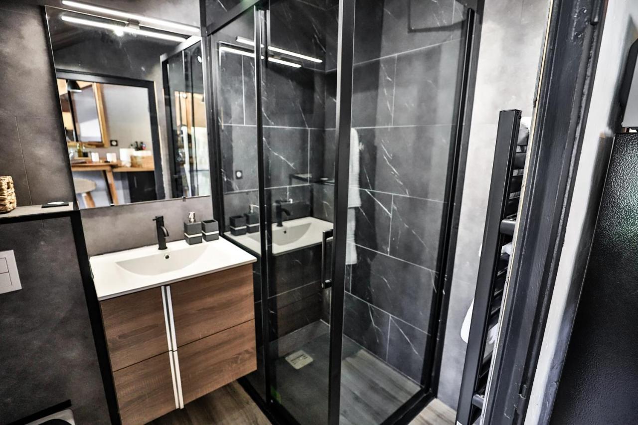 Studio Lessy - Centre Village - Aravistour سان جان دو سكست المظهر الخارجي الصورة
