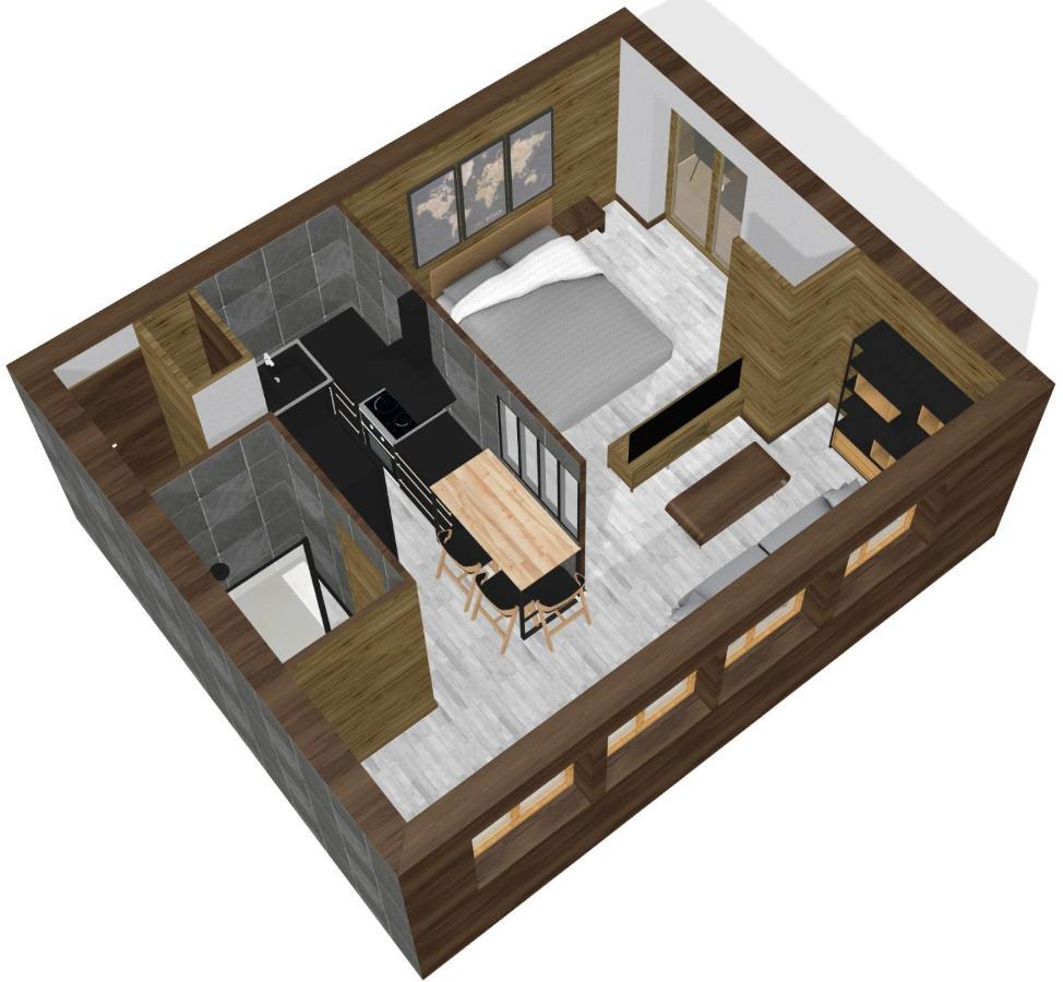 Studio Lessy - Centre Village - Aravistour سان جان دو سكست المظهر الخارجي الصورة